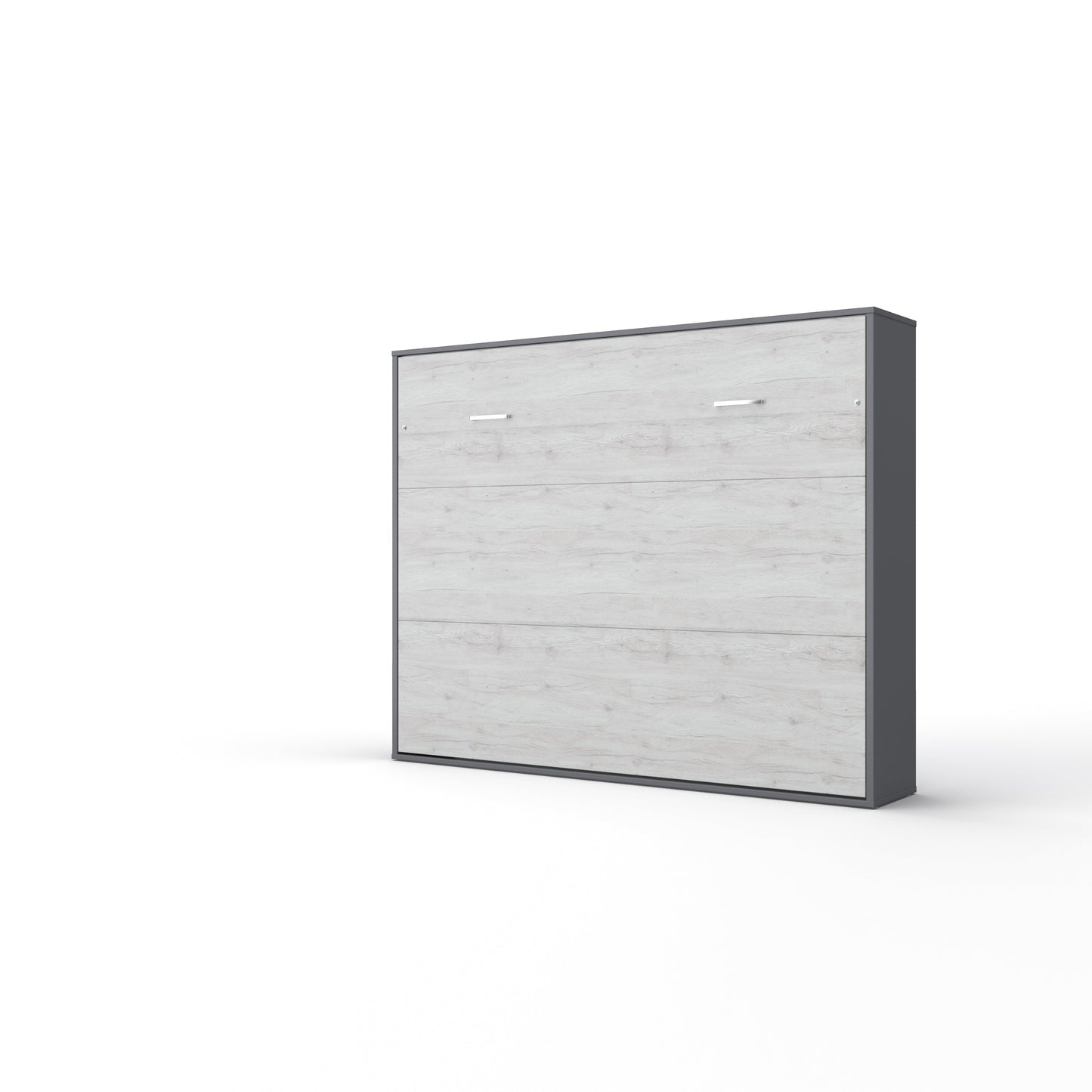 Invento Horizontal Wall Bed, European Queen Size