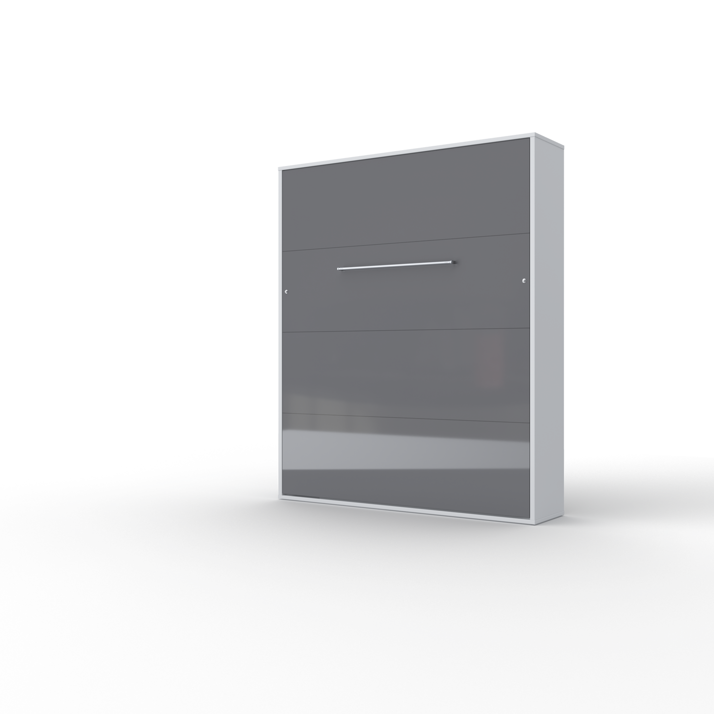 Murphy bed Vertical European Queen with LED included INVENTO