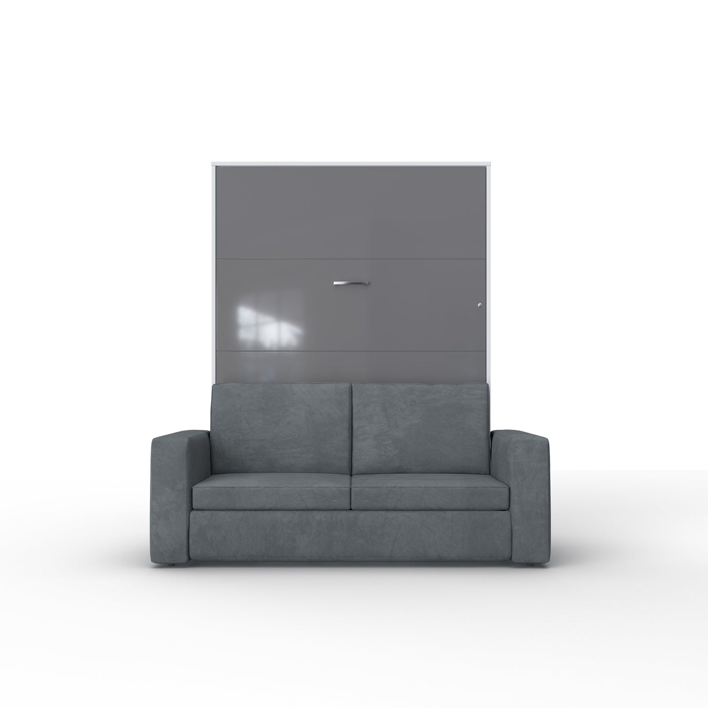 Murphy bed European Full XL Vertical with Sofa Invento. SALE