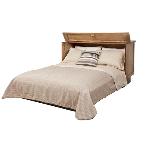 Creden-ZzZ Brussels Ash Queen Murphy Cabinet Bed