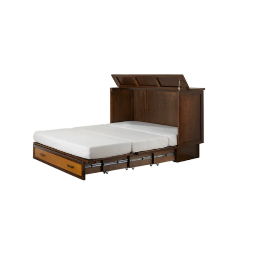 Creden-ZzZ Bridgeport Cabinet Bed in Queen