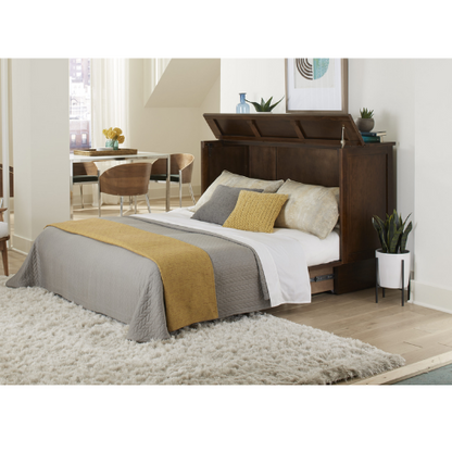 Creden-ZzZ Bridgeport Cabinet Bed in Queen