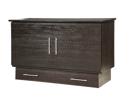 Creden-ZzZ Coffee/Espresso Murphy Cabinet Bed