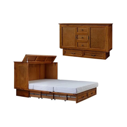 Creden-ZzZ Kingston Cabinet Bed in Queen