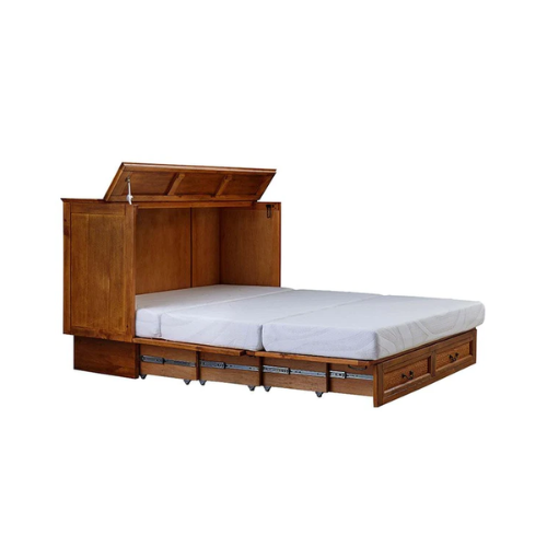 Creden-ZzZ Kingston Cabinet Bed in Queen