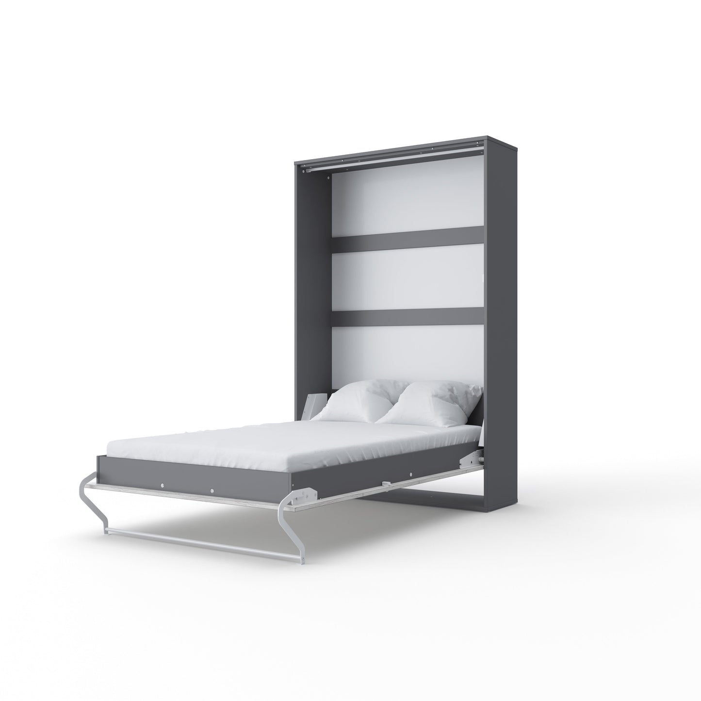 Murphy Vertical European Full Size Bed with mattress