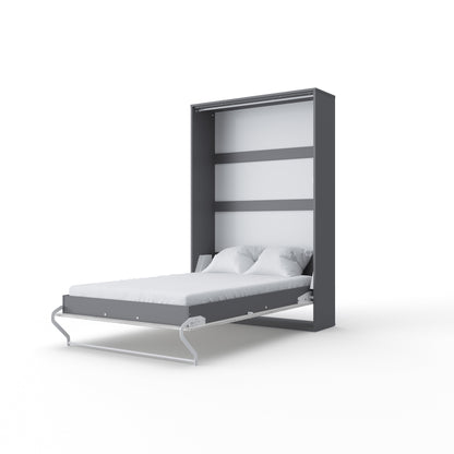 Murphy Vertical European Full Size Bed with mattress