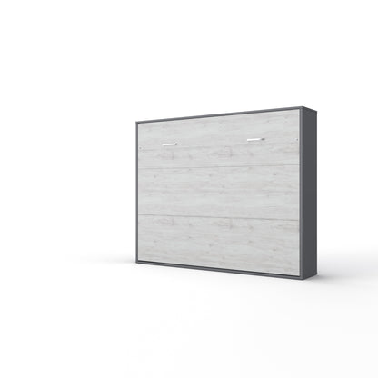 Invento Horizontal Wall Bed, European Queen Size