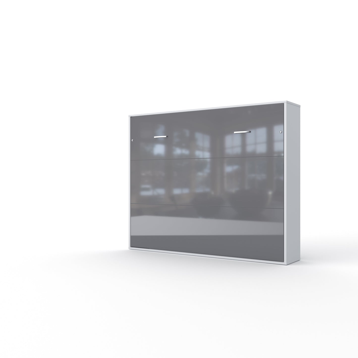 Invento Horizontal Wall Bed, European Queen Size