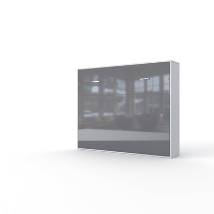 Invento Horizontal Wall Bed, European Queen Size