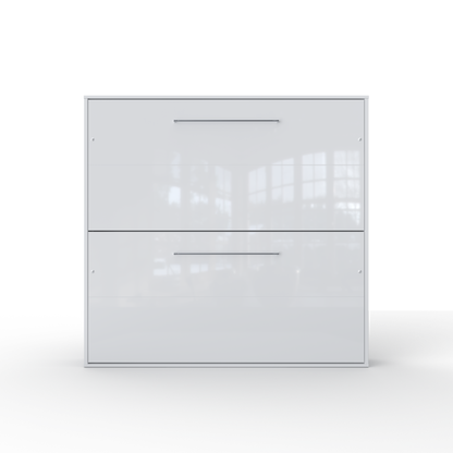 Murphy Bunk Bed OTIS European TWIN size with mattresses