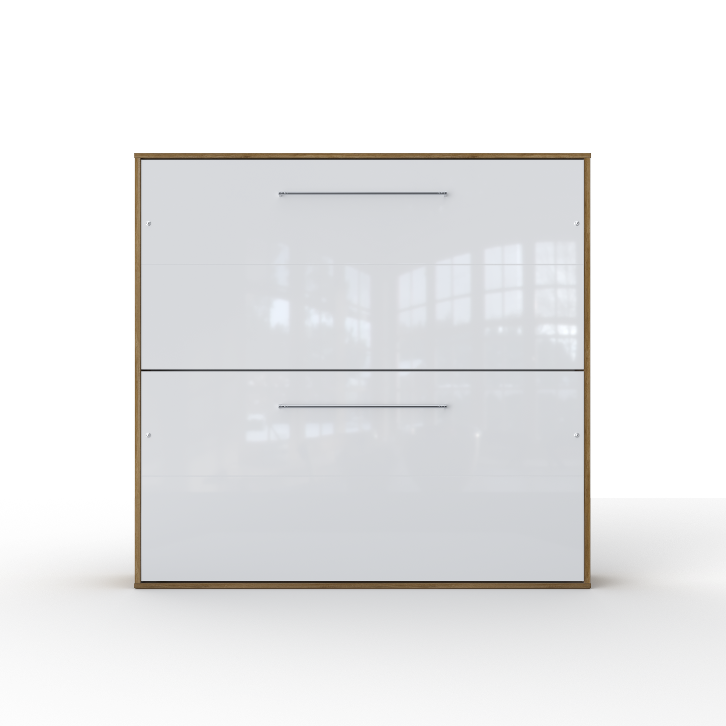 Murphy Bunk Bed OTIS European TWIN size with mattresses