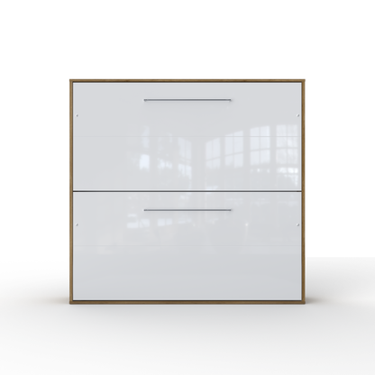 Murphy Bunk Bed OTIS European TWIN size with mattresses