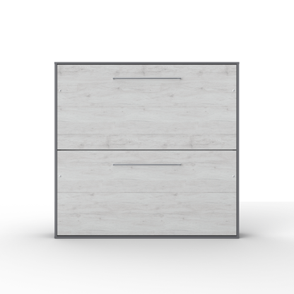 Murphy Bunk Bed OTIS European TWIN size with mattresses