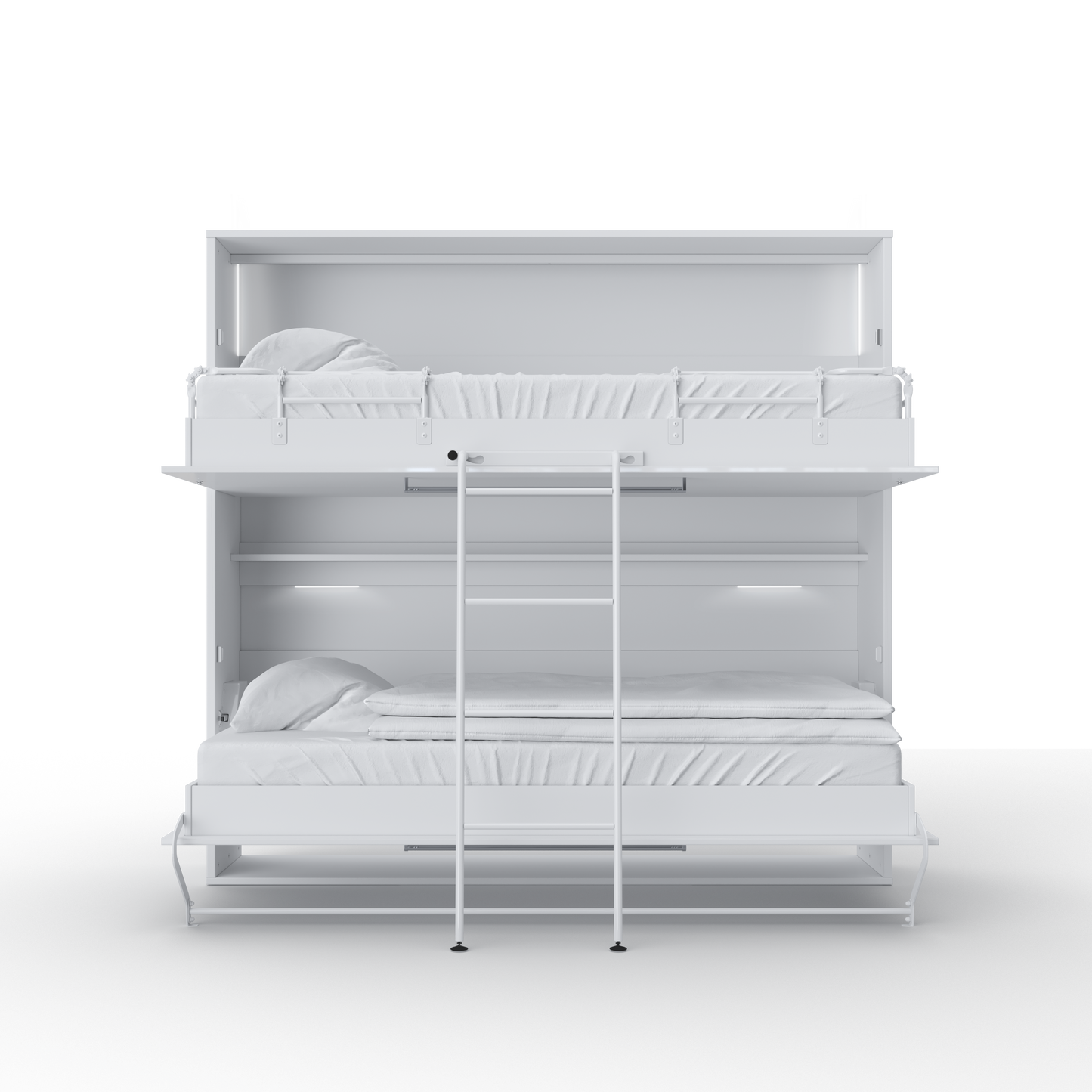 Murphy Bunk Bed OTIS European TWIN size with mattresses