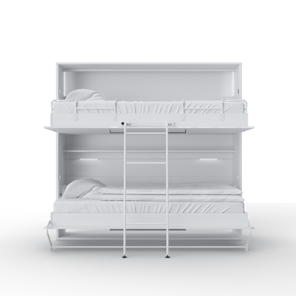 Murphy Bunk Bed OTIS European TWIN size with mattresses