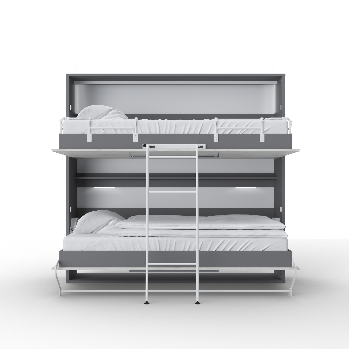 Murphy Bunk Bed OTIS European TWIN size with mattresses