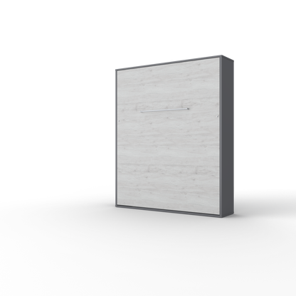 Murphy bed Vertical European Queen with LED included INVENTO