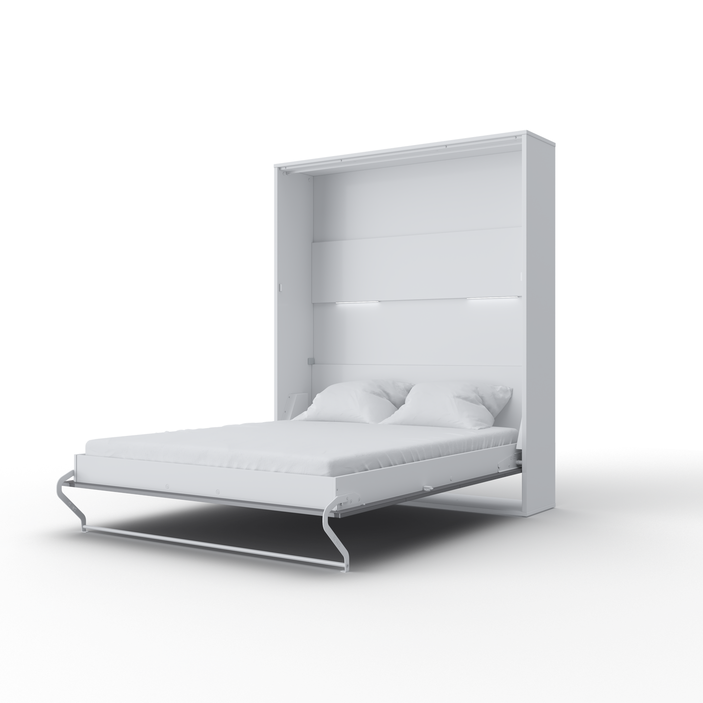 Murphy bed Vertical European Queen with LED included INVENTO