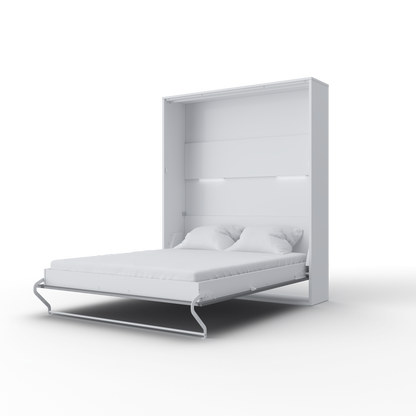 Murphy bed Vertical European Queen with LED included INVENTO