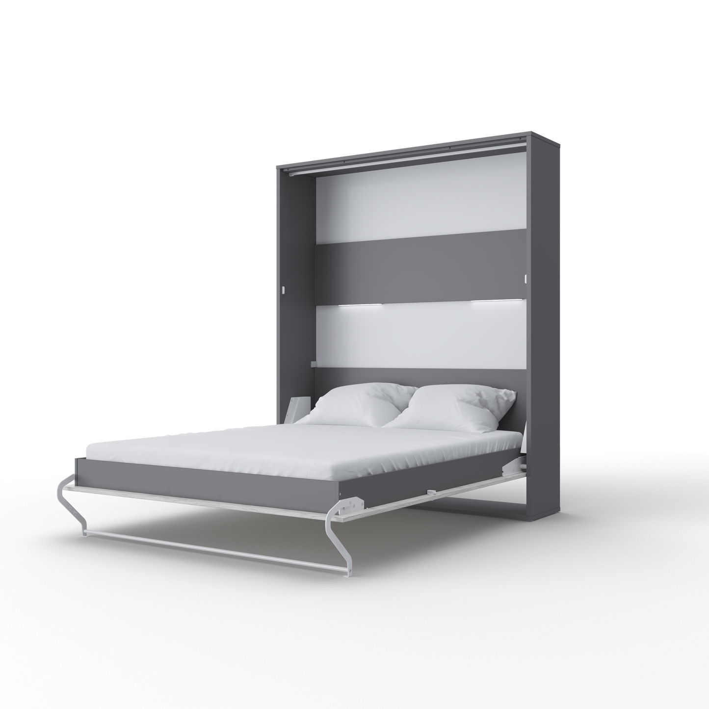 Murphy bed Vertical European Queen with LED included INVENTO