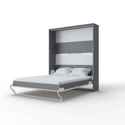 Murphy bed Vertical European Queen with LED included INVENTO