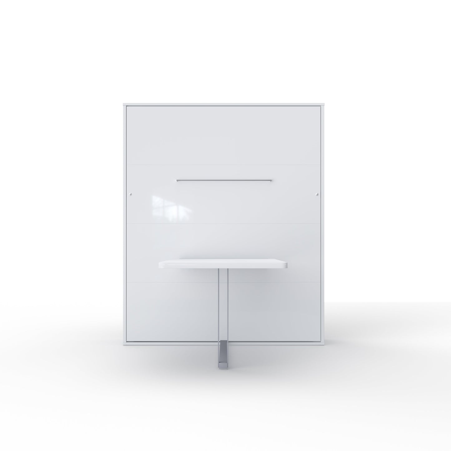 Murphy bed with Desk European FULL XL with mattress Invento, online sale