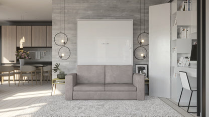 Murphy bed European Full XL Vertical with Sofa Invento. SALE